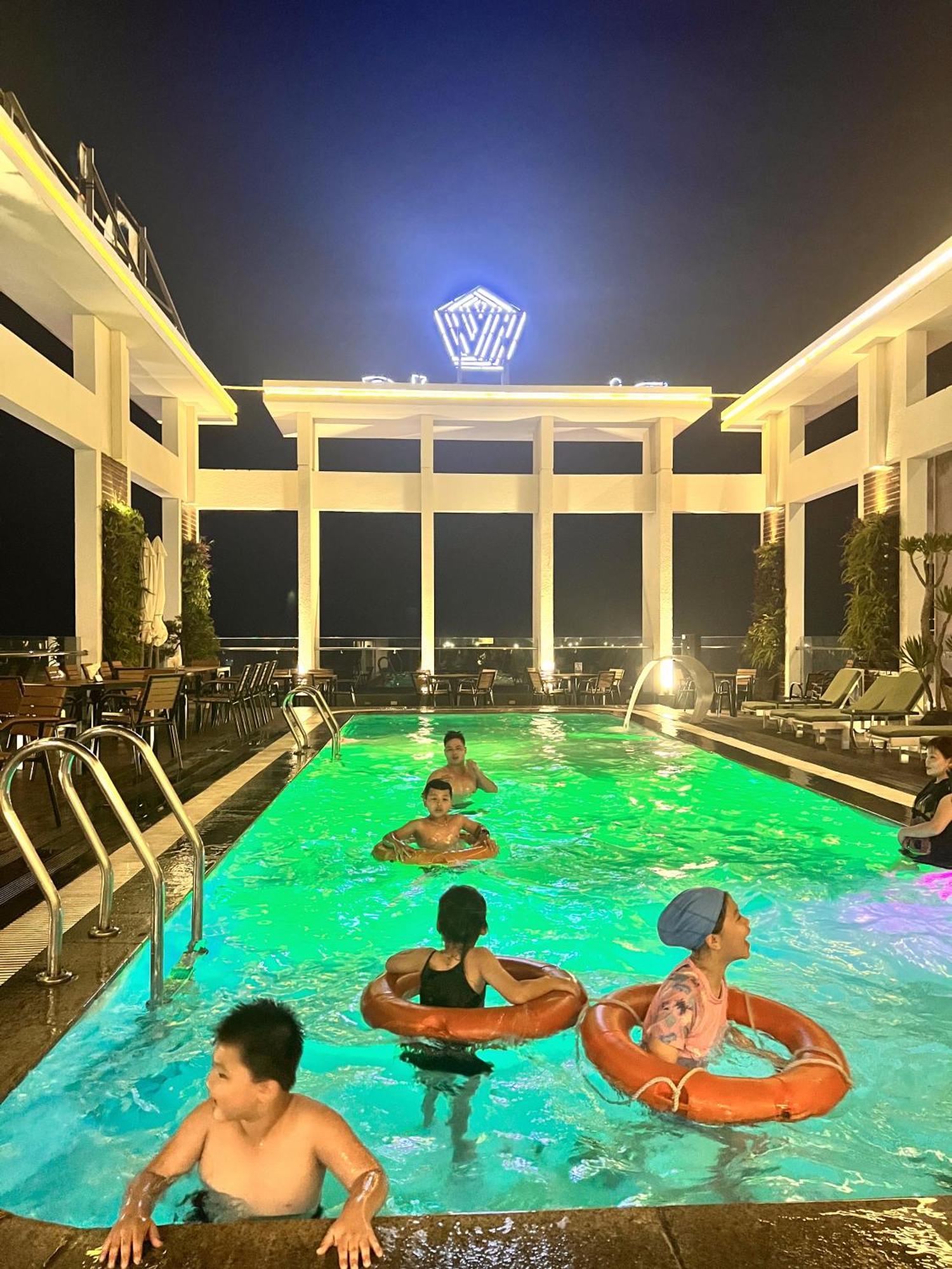 Diamond Sea Hotel Da Nang Exterior foto